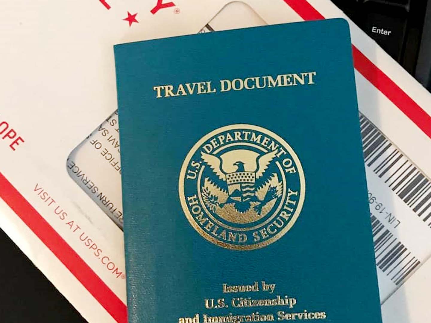 Re-Entry Permit